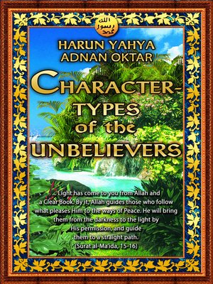 cover image of Character-Types of the Unbelievers